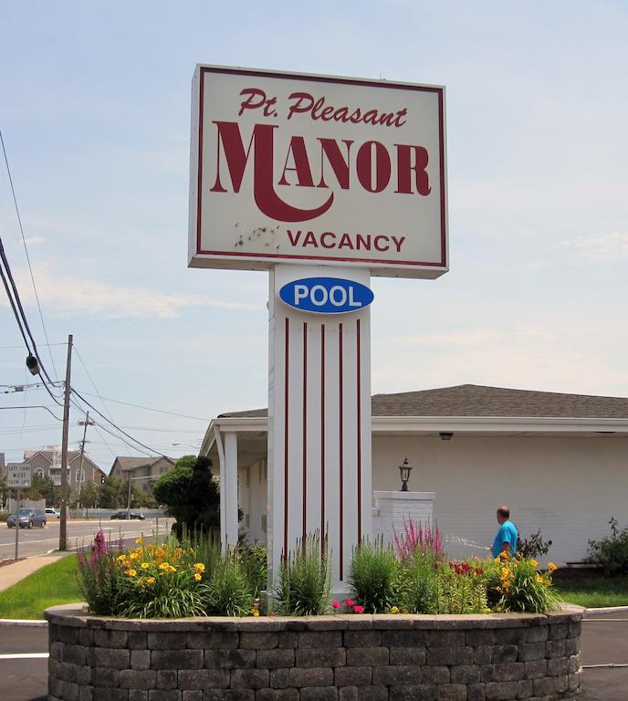 Point Pleasant Manor Motel Point Pleasant Beach Eksteriør bilde