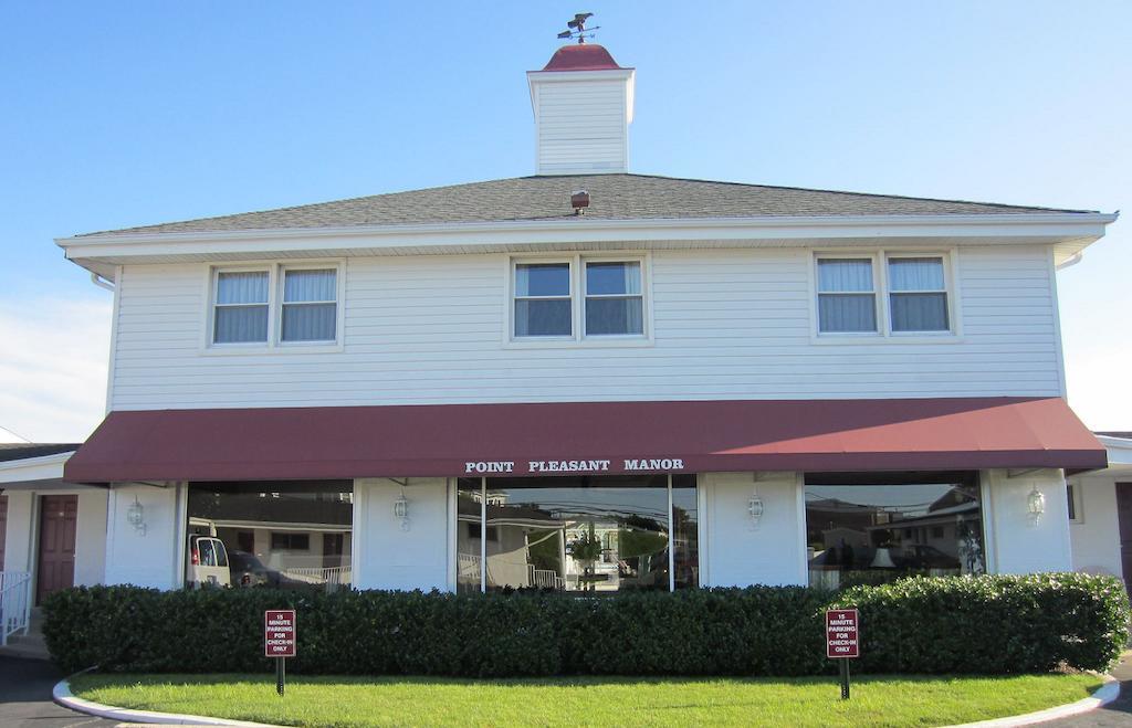 Point Pleasant Manor Motel Point Pleasant Beach Eksteriør bilde