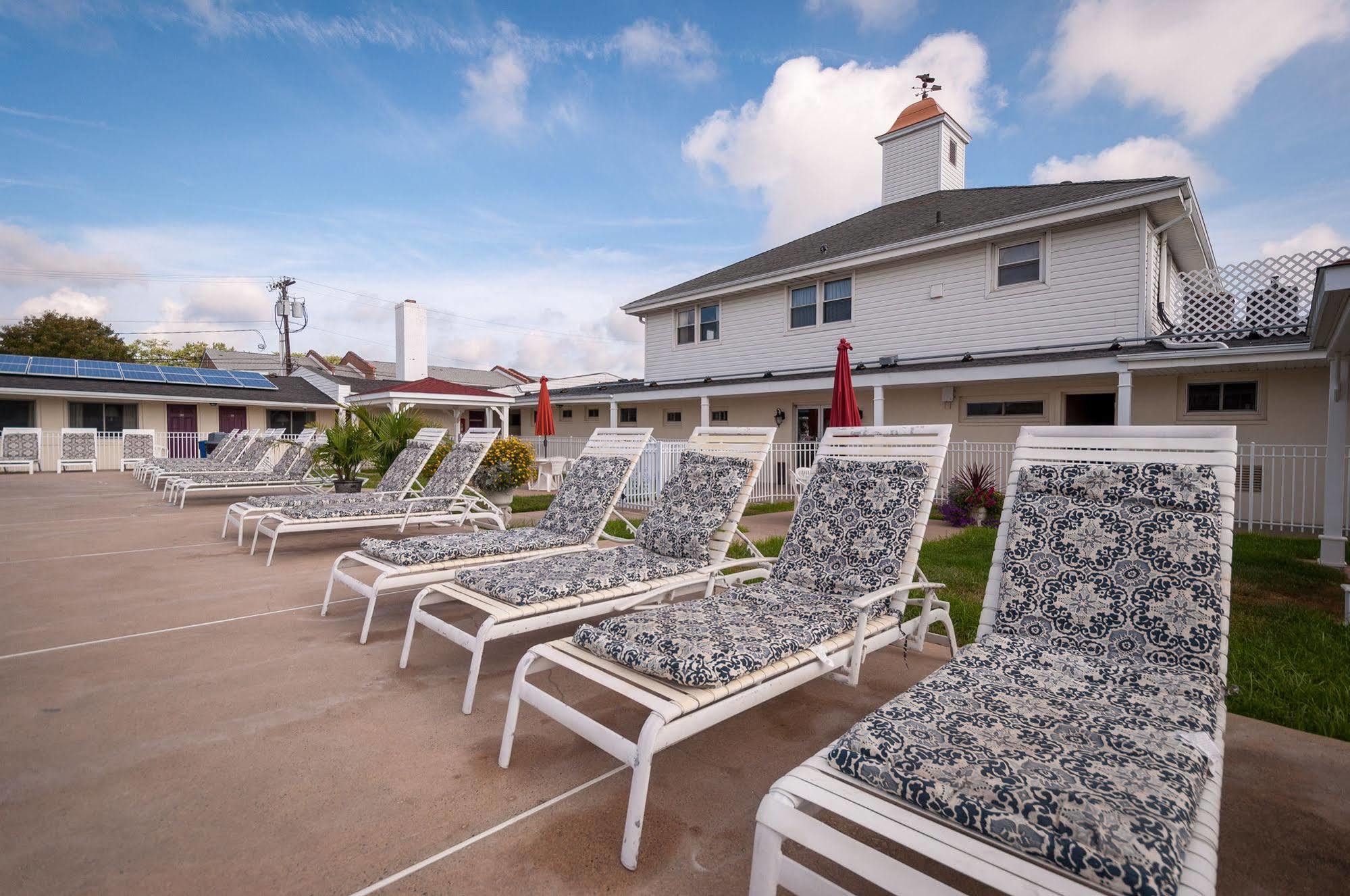 Point Pleasant Manor Motel Point Pleasant Beach Eksteriør bilde